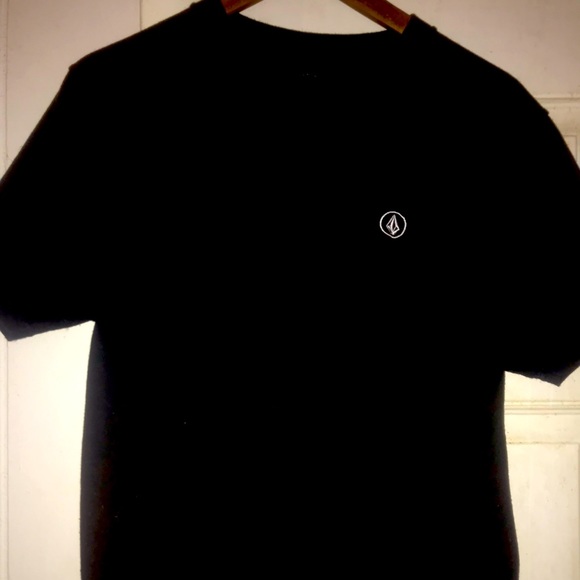 Volcom Black T-Shirt - Picture 1 of 1